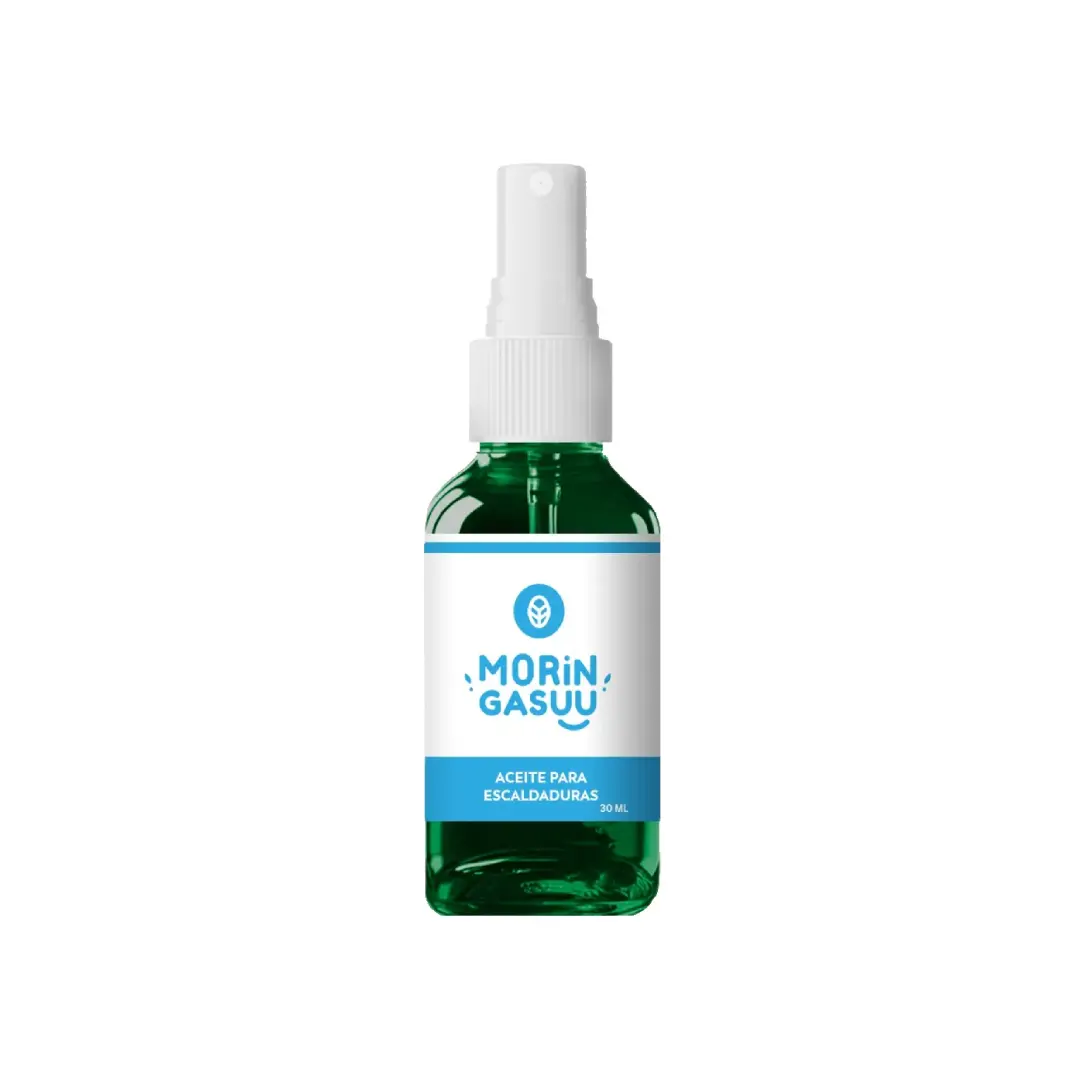 Aceite para escaldaduras moringasu