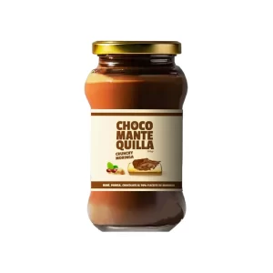 Chocomantequilla crunchy con moringa moringasu
