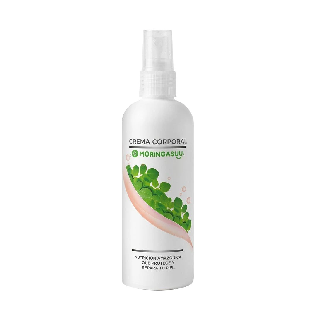 crema corporal moringasu