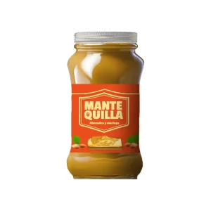 Mantequilla de almendra y moringa moringasu
