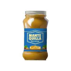 Mantequilla de mani y moringa moringasu