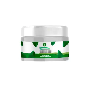 Pasta dental de menta con moringa moringasu