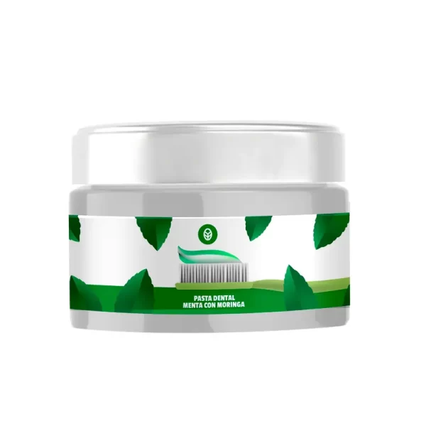 pasta dental MENTA con moringa moringasu