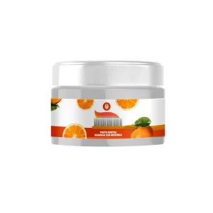 pasta dental naranja con moringa moringasu