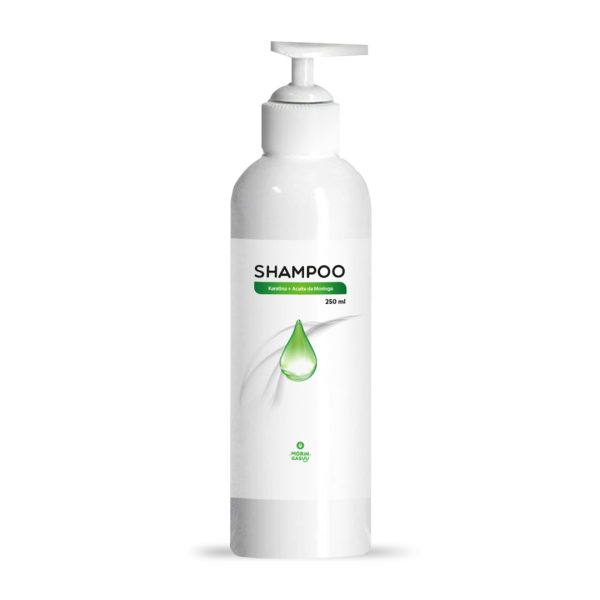 Shampoo liquido de Moringa Moringasu
