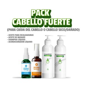 Pack Cabello Fuerte