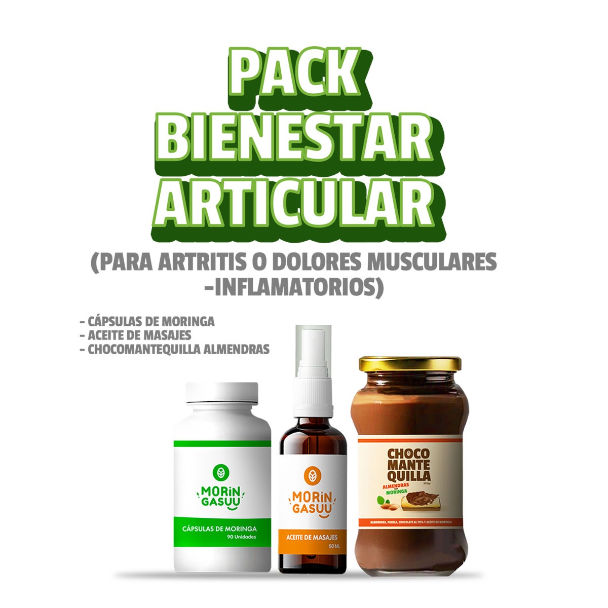 Pack Bienestar Artícular