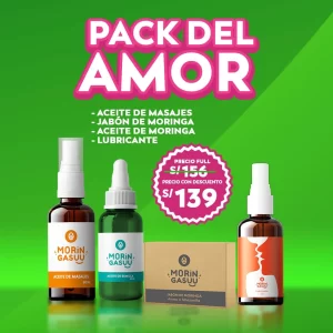 Pack del amor moringasu